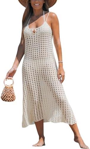 Chic Women's Beach Wraps and Dresses for Summer​ Vacations