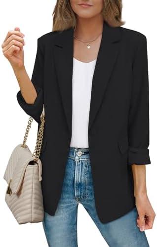 Stylish Women's Jackets: Versatile Blazers for Every Occasion