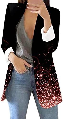 Sparkle and Glam: Must-Have Women's Blazer ⁢Jackets!