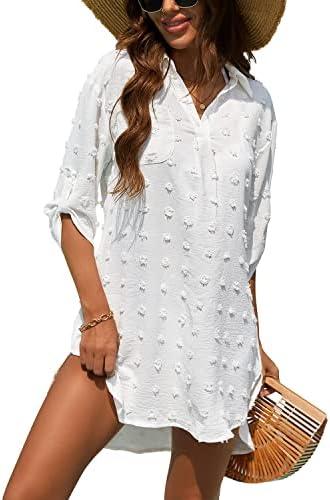 Stylish Plus Size⁤ Beach Cover Ups: Trendy & Comfortable​ Choices