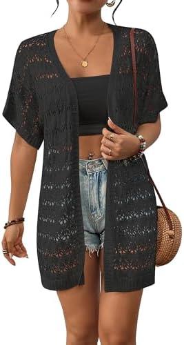 Discover Stylish⁤ Women's⁢ Beach ‍Cover Ups for 2024 Summer!