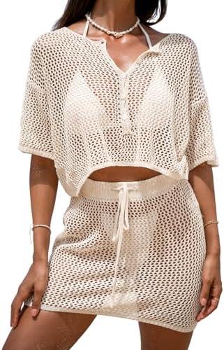 Discover Stylish Women's Swim Cover Ups for Summer Fun!