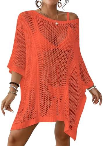 Stylish Women's Swim Cover Ups for Every Beach Occasion