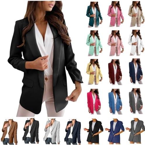 Explore Trendy​ Women's Blazers for Every Occasion Online!