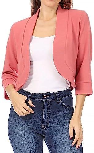 Stylish Women's Jackets for Fall: Blazers & Casual Options