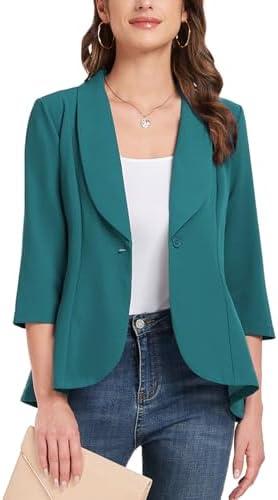 Stylish Women's Jackets for ‌Fall: Blazers &⁢ Casual⁤ Options