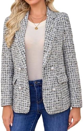 Stylish Women's Jackets for Fall: Blazers & ​Casual Options