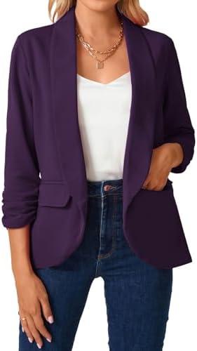 Explore Stylish Women's Blazers for Every Occasion!