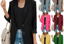 Elevate Your Office Style with Chic Women’s Blazers