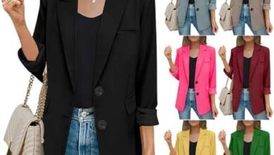 Elevate Your Office Style with Chic Women’s Blazers