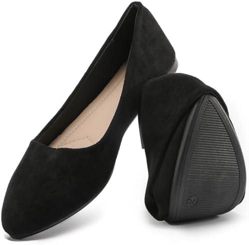 Versatile Women's Flats: Comfort Meets Chic Elegance