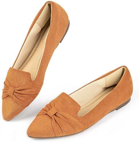 Comfortable Women's Ballet ​Flats: Stylish & Breathable Options