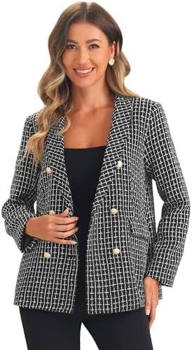 Explore 2024 Women's Blazers: Stylish & Versatile Options