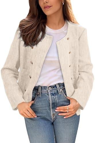 Stylish Women's Casual Blazers for Work and Play