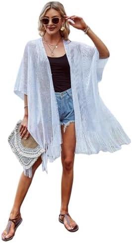 Explore trendy women's cover-ups ⁤for‍ stylish summer outings!