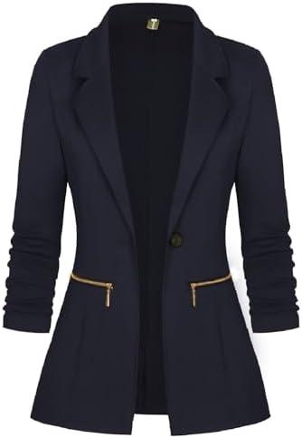 Explore Trendy Women's Blazers for Every Occasion