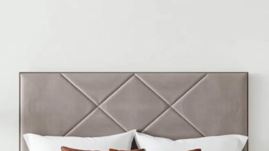 Transform Your Space: Exploring the Allure of Geometric Design in Headboards