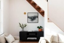 Transforming Understairs Space: Creating a Cozy Living Room Nook for Relaxation