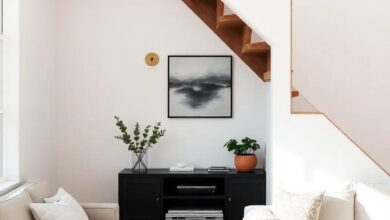 Transforming Understairs Space: Creating a Cozy Living Room Nook for Relaxation