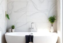 Transform Your Tiny Oasis: Creative Wall Design Ideas for Small Bathrooms