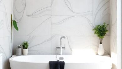 Transform Your Tiny Oasis: Creative Wall Design Ideas for Small Bathrooms