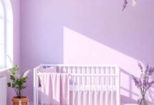 Creating a Serene Space: The Enchanting World of Mint and Lavender Girls Nursery