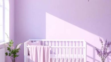 Creating a Serene Space: The Enchanting World of Mint and Lavender Girls Nursery