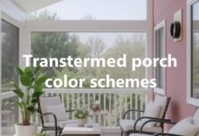 Transforming Outdoor Spaces: Inspiring Color Schemes for Your Screened Porch Oasis