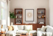 Embrace Timeless Charm: Creating a Neutral Living Room with Vintage Accents