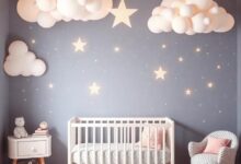 Exploring the Magic of Cloud and Stars Girls Nursery: A Haven for Little Dreamers