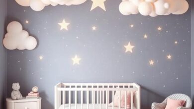 Exploring the Magic of Cloud and Stars Girls Nursery: A Haven for Little Dreamers