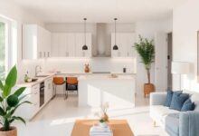 Seamless Spaces: Transforming Your Galley Kitchen into an Open Living Room Oasis