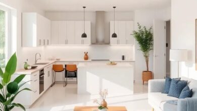 Seamless Spaces: Transforming Your Galley Kitchen into an Open Living Room Oasis