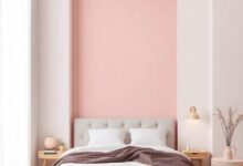 Embracing Serenity: Creating a Modern Bedroom Sanctuary with Soft Pastel Hues