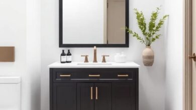 Elevate Your Space: Stylish Powder Room Vanities for Every Aesthetic and Budget