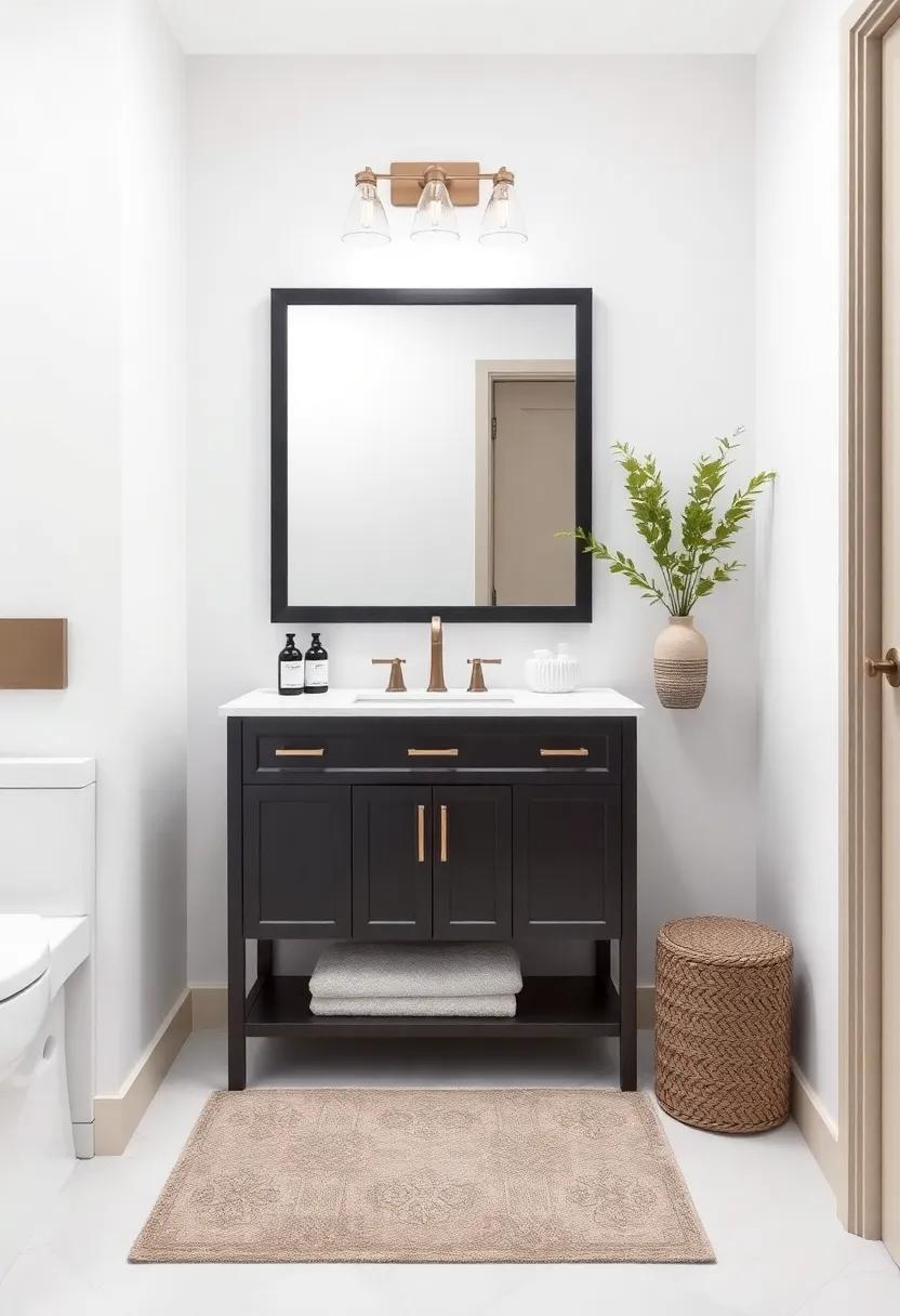 Elevate Your Space: Stylish Powder Room Vanities for Every Aesthetic and Budget