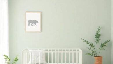 Embrace Tranquility: Creative Inspirations for a Sage Green Boys Nursery Design