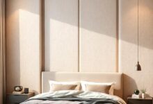 Transform Your Space: Elevate Your Bedroom with Elegant Fabric Wall Panels