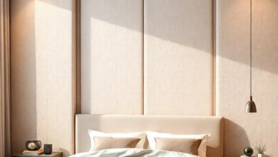 Transform Your Space: Elevate Your Bedroom with Elegant Fabric Wall Panels