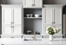 Embracing Elegance: The Timeless Charm of Gray Kitchen Cabinets and Walls