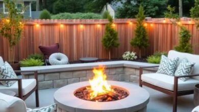 Transform Your Backyard: Creating the Ultimate Patio Experience with a Cozy Firepit