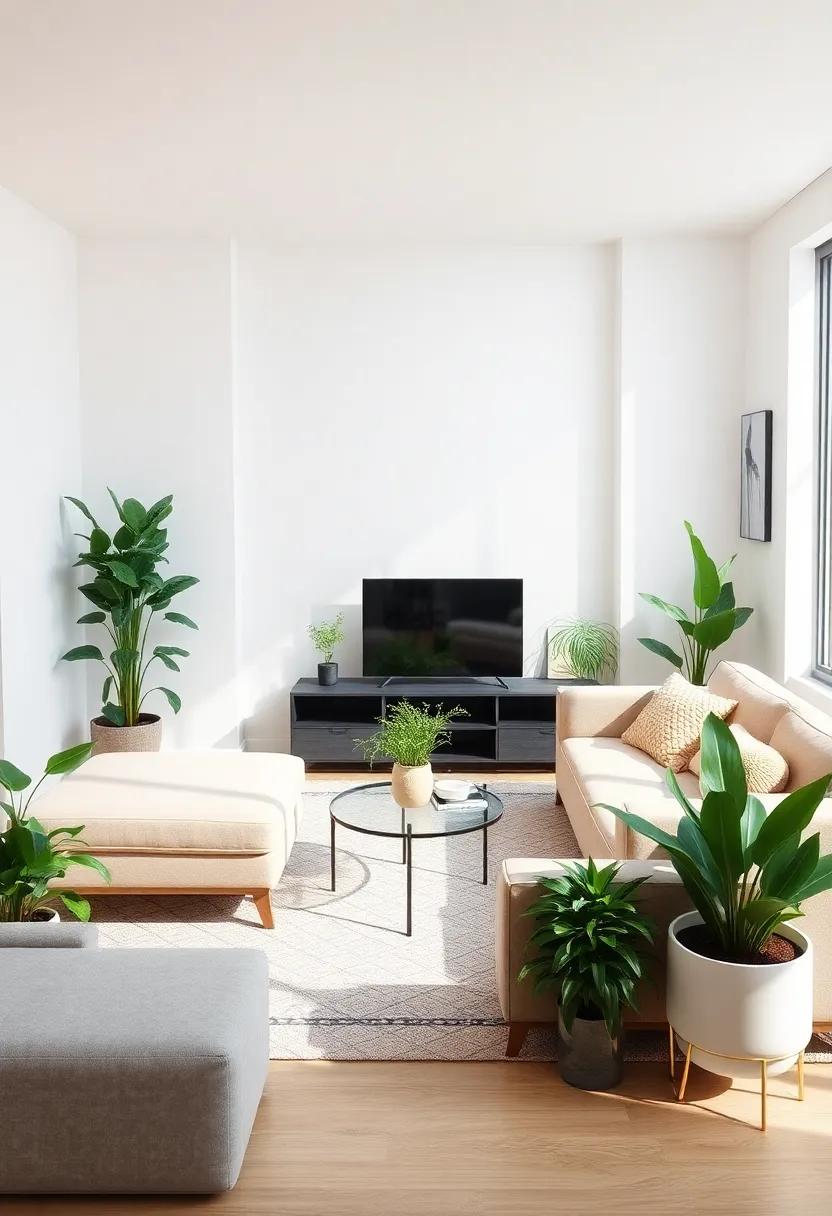 Incorporating greenery: Adding Life and ‍Freshness ⁤with Indoor Plants