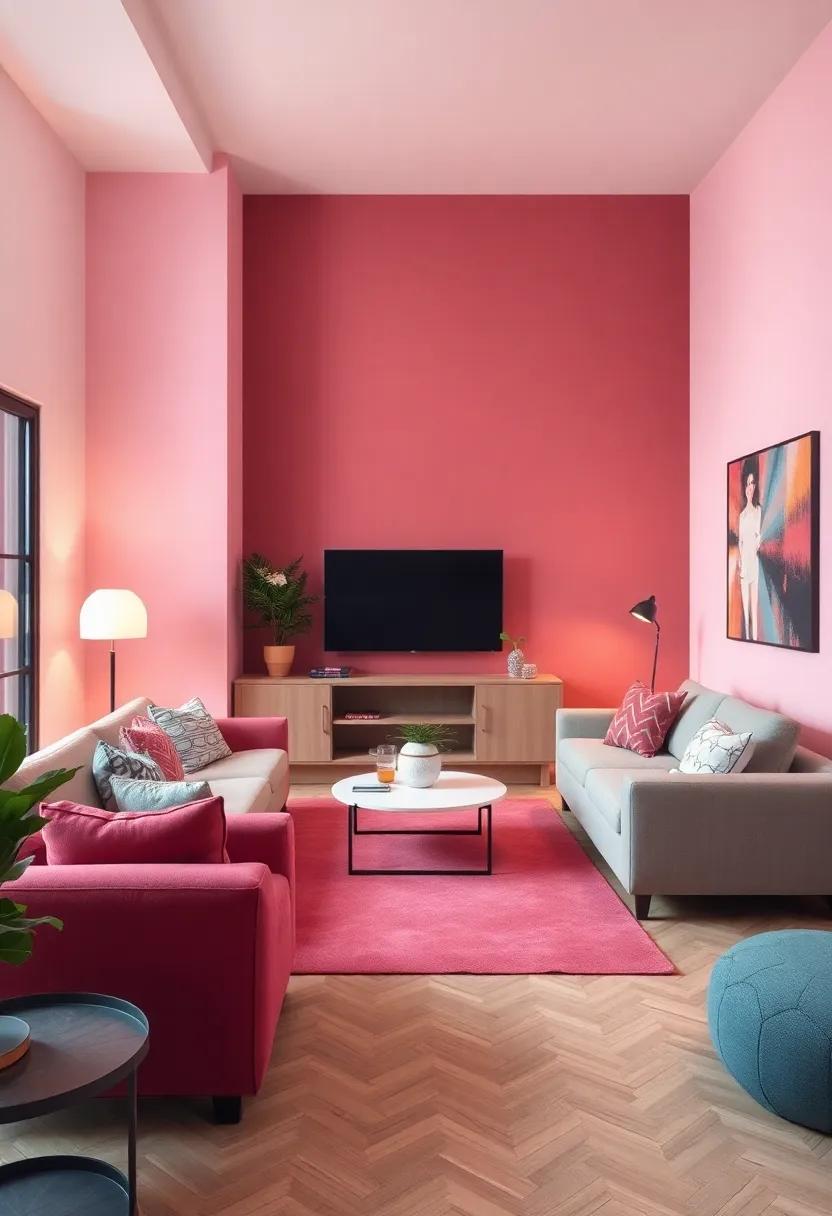 Color Palette: Choosing​ Harmonious⁣ Hues to Enhance Ambiance ⁤and ⁤Style