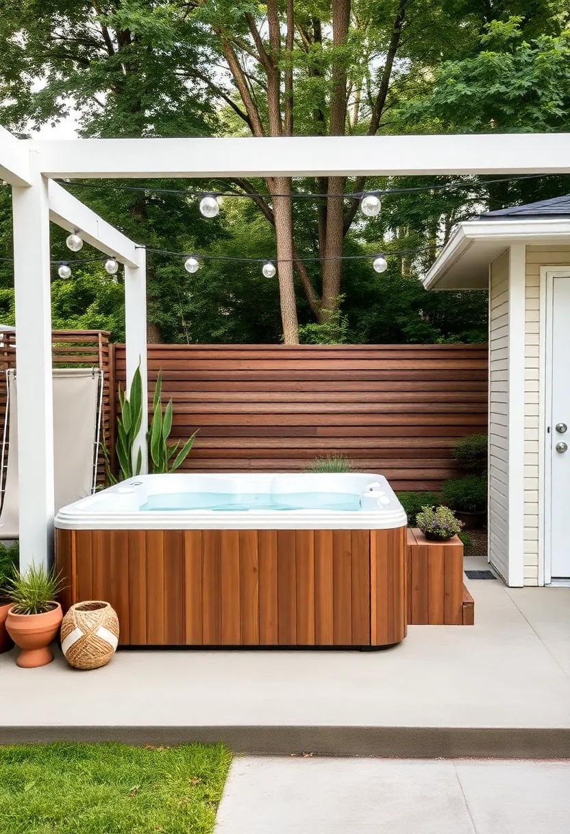 Community Vibes: Hosting Gatherings and Celebrations by Your Hot Tub⁢ Retreat