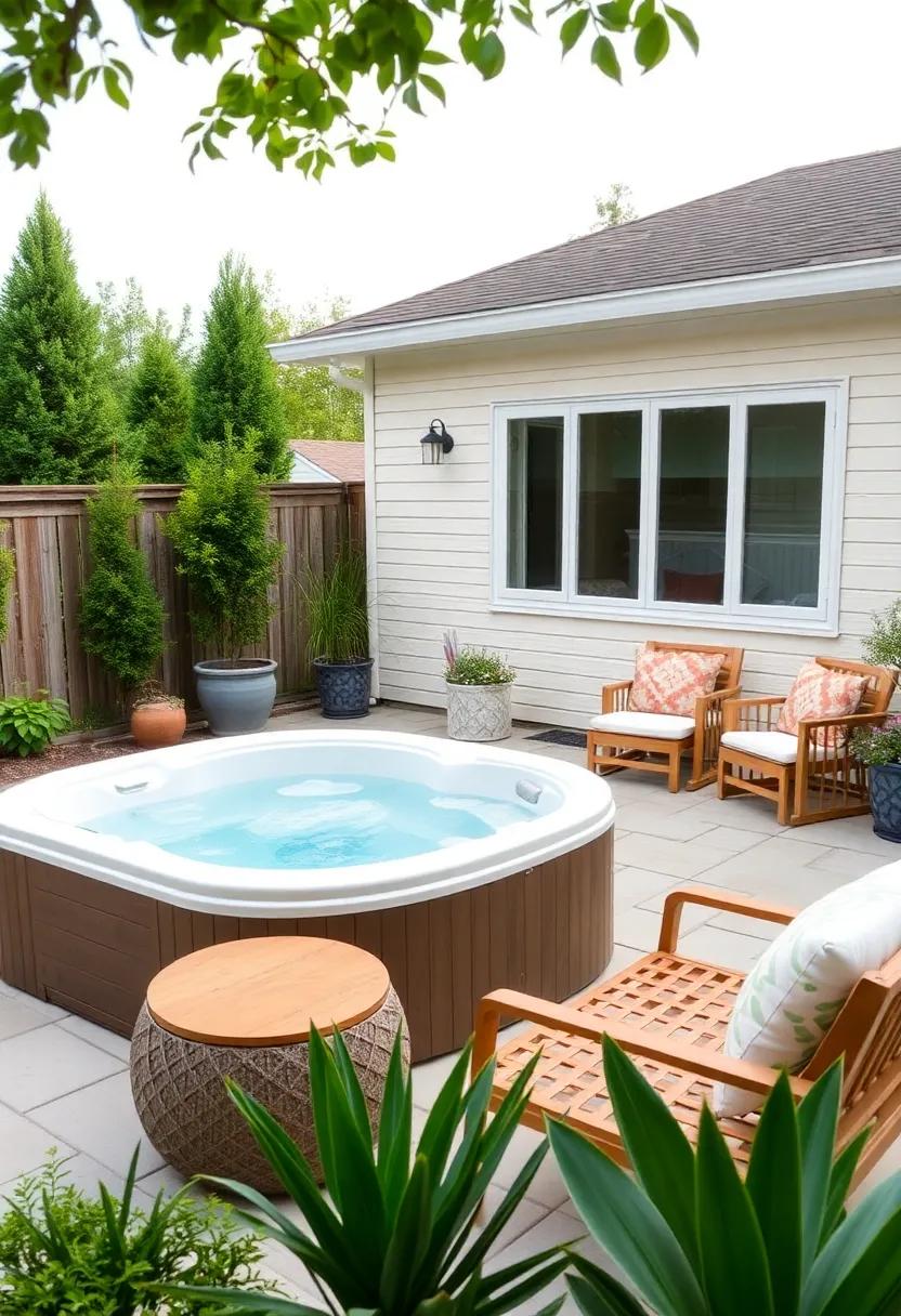 Cozy Seating ‌Arrangements: Crafting Comfortable Spaces Around ​Your Hot Tub