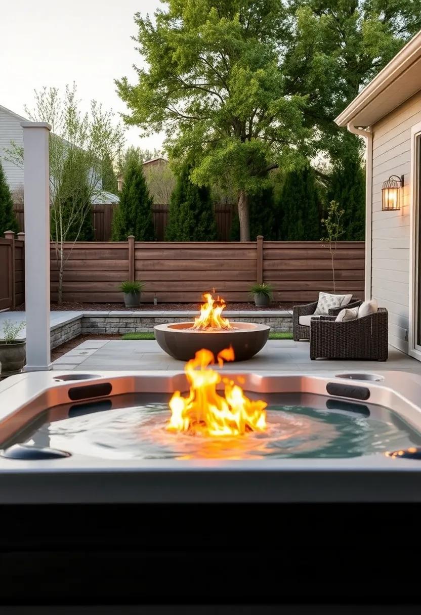 Fire Elements: Incorporating Fire Pits for Warmth and ‌Atmosphere