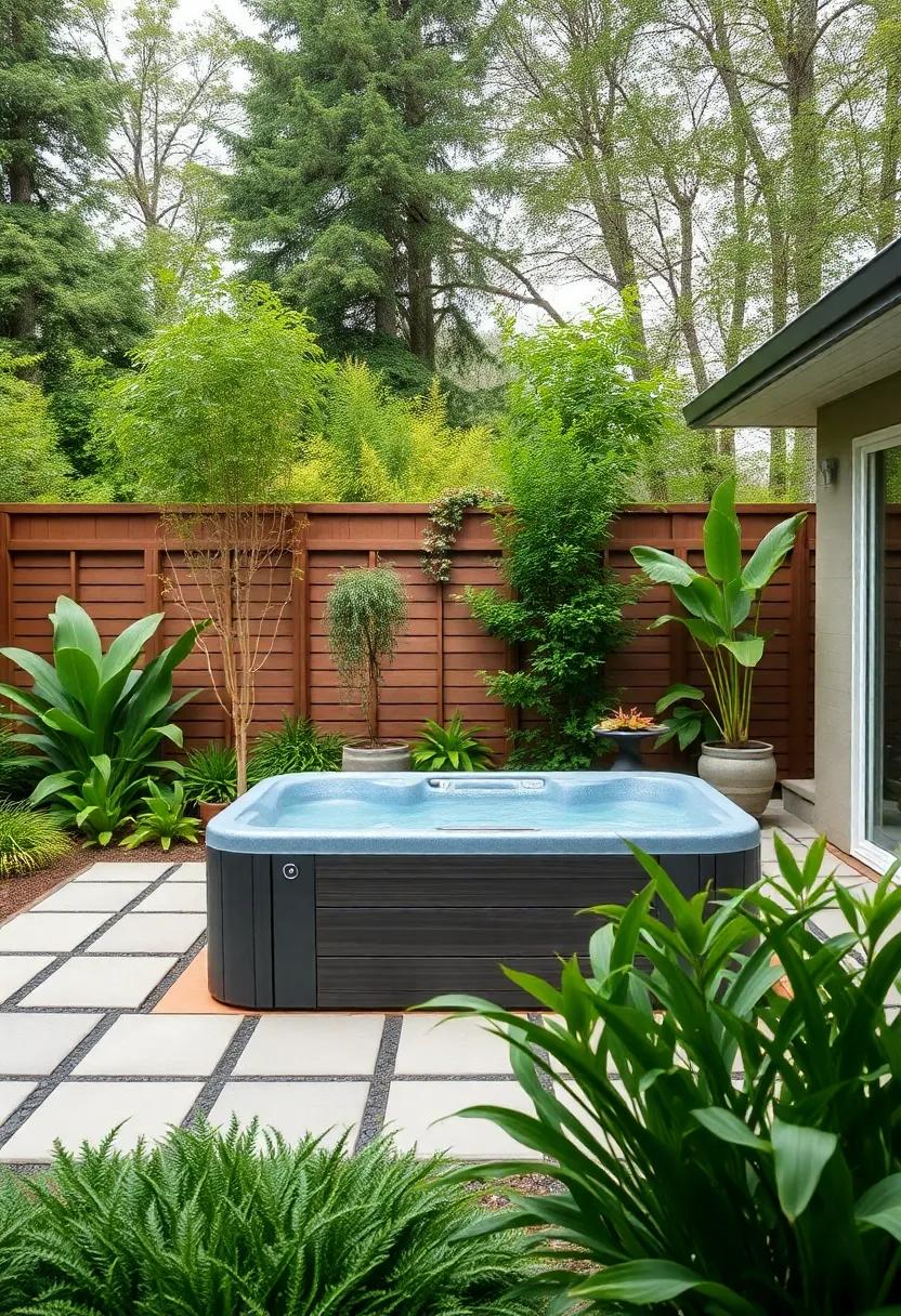 Incorporating‍ Nature: how plants‍ Enhance Your Backyard Hot‍ Tub Retreat