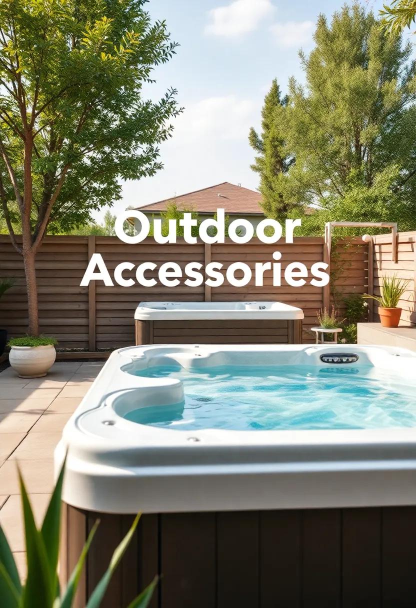 Outdoor⁢ Accessories: Must-Have Items for Your Hot Tub Experience