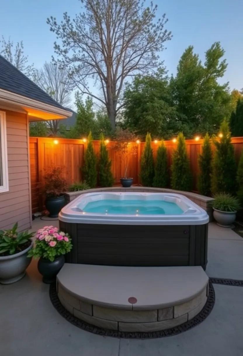 Seasonal Decor: Transforming Your​ Hot Tub Area Throughout the Year