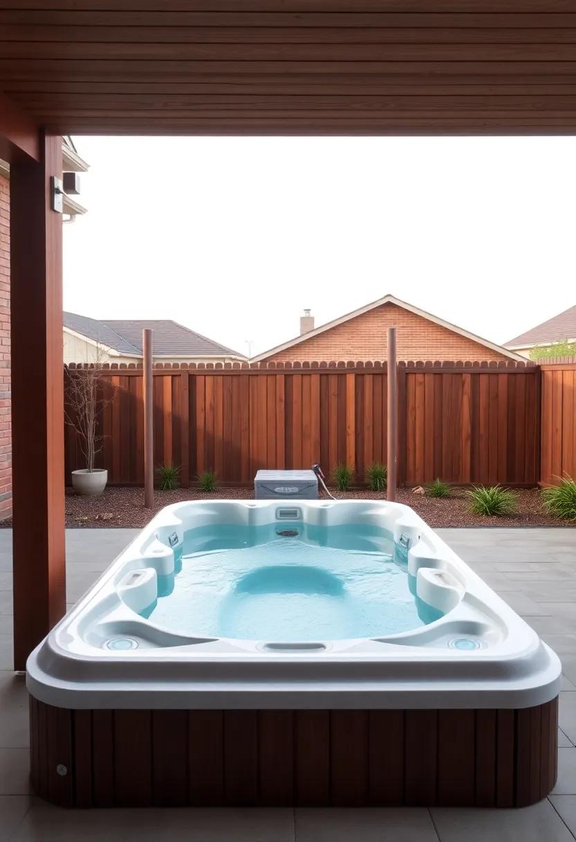 Selecting an Ideal Location: ⁣Finding the Perfect ‌Spot for Your‌ Hot Tub